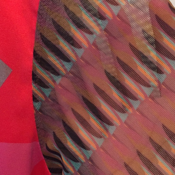 VOLT Design Rah Dress Sheath Block Colors NWT - Picture 4 of 6